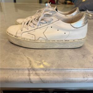 Golden Goose Women's Hi Star Platform Sneakers